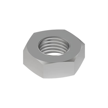 John Deere 14H971: Hexagonal Jam Nut, 1/2"