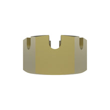 John Deere 14H988: Hexagonal Slotted Nut, 1-1/4"