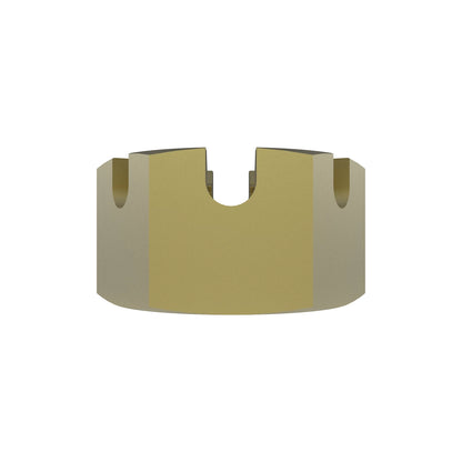 John Deere 14H988: Hexagonal Slotted Nut, 1-1/4"