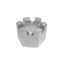 John Deere 14H994: Hexagonal Slotted Nut, 1/2"