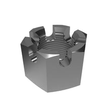 John Deere 14H996: Hexagonal Slotted Nut, 3/4"