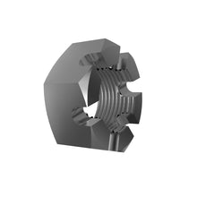 John Deere 14M5408: Hexagonal Slotted Nut, M18