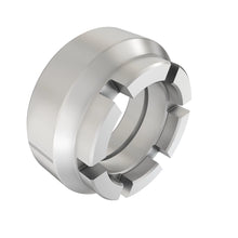 John Deere 14M5409: Hexagonal Slotted Nut, M20