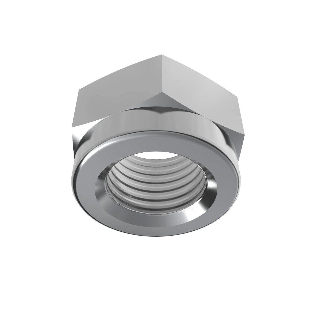 John Deere 14M7165:  Hexagonal Lock Nut, M6