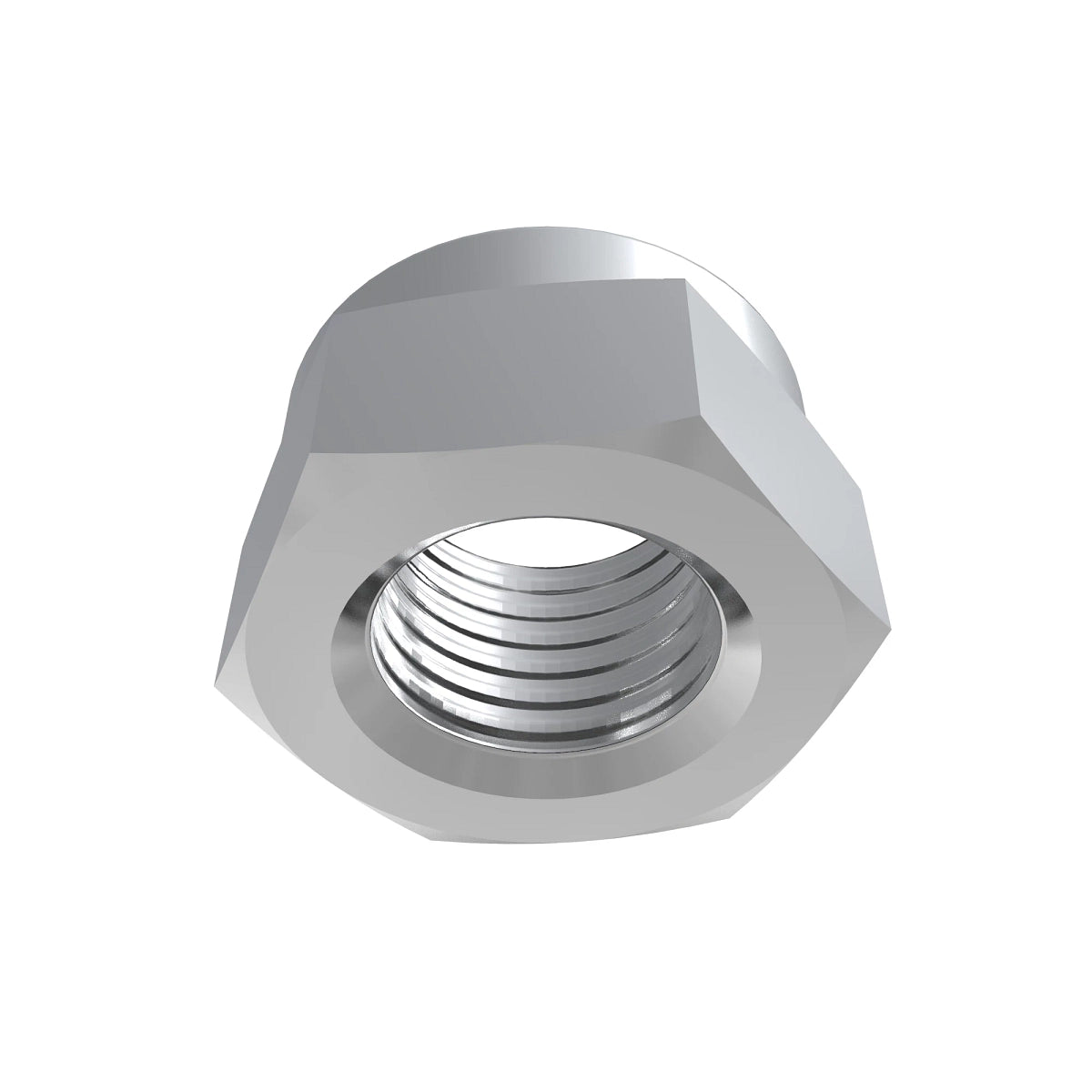 John Deere 14M7165: Hexagonal Lock Nut, M6