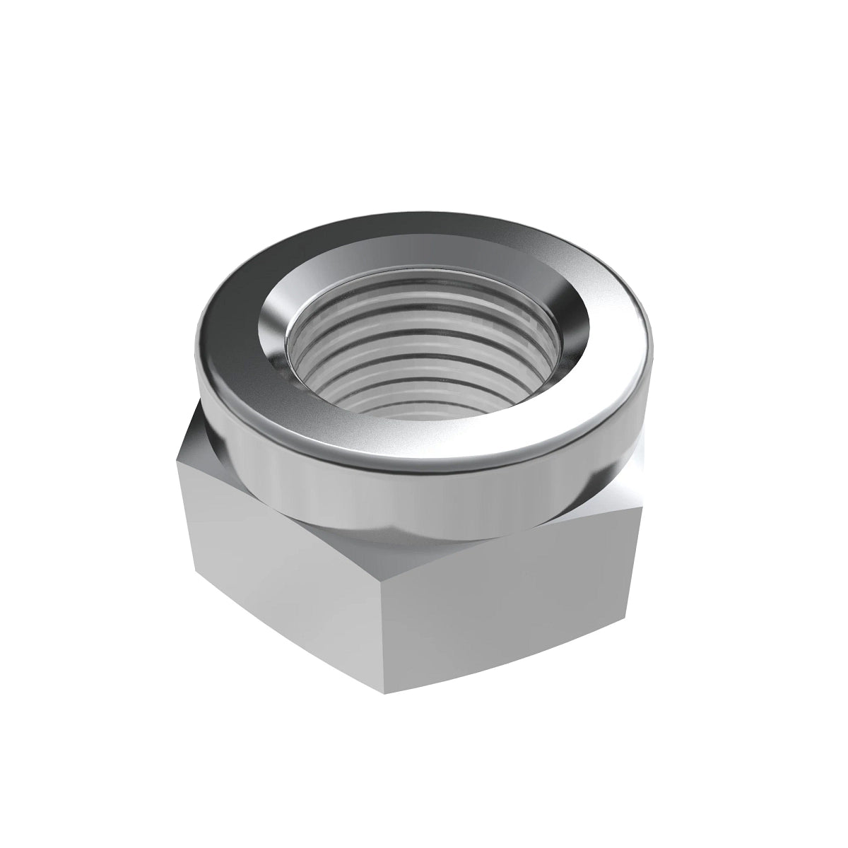 John Deere 14M7165: Hexagonal Lock Nut, M6