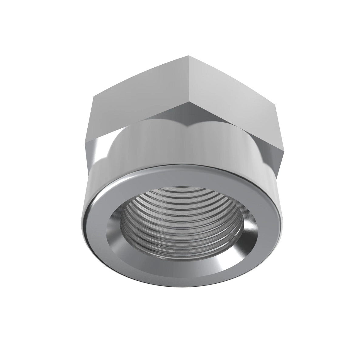 John Deere 14M7167:  Hexagonal Lock Nut, M10