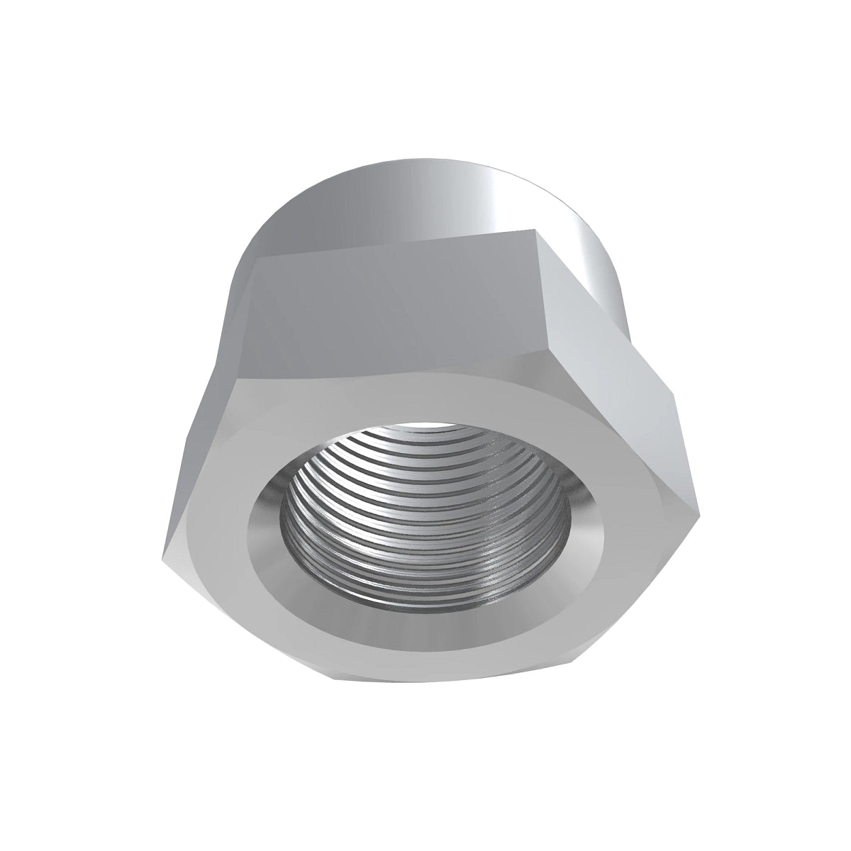 John Deere 14M7167: Hexagonal Lock Nut, M10