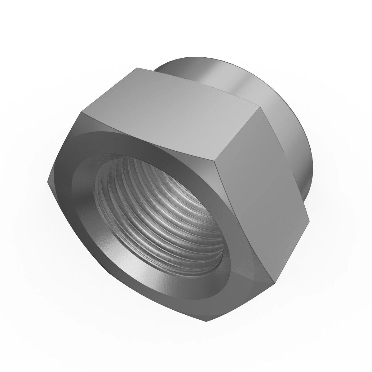 John Deere 14M7170:  Hexagonal Lock Nut, M16