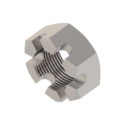 John Deere 14M7179: Hexagonal Slotted Nut, M16