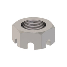 John Deere 14M7179: Hexagonal Slotted Nut, M16
