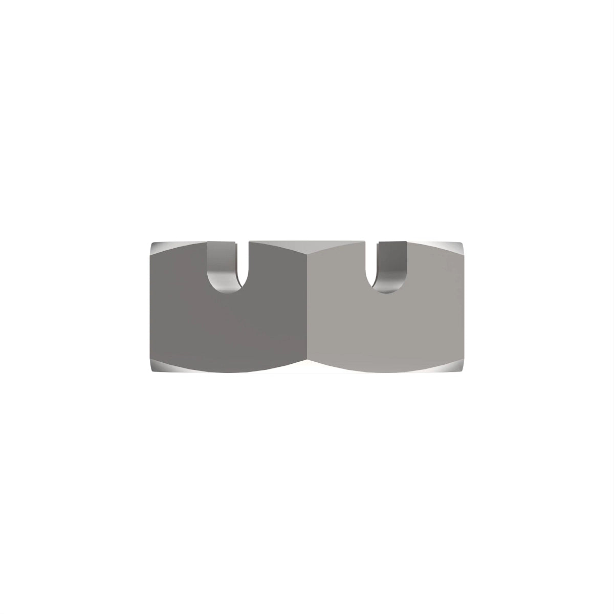 John Deere 14M7181: Hexagonal Slotted Nut, M24