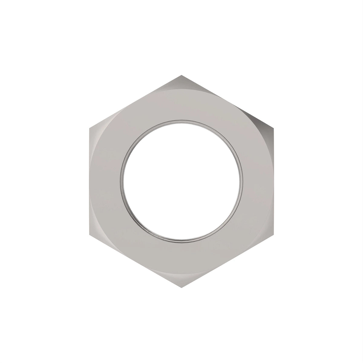 John Deere 14M7181: Hexagonal Slotted Nut, M24