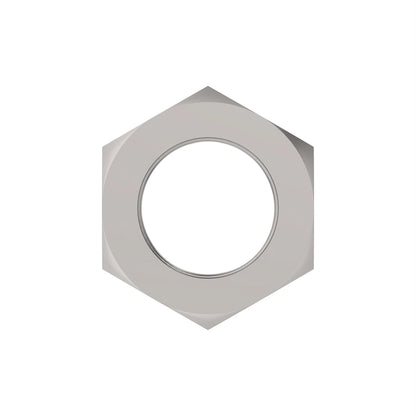 John Deere 14M7181: Hexagonal Slotted Nut, M24