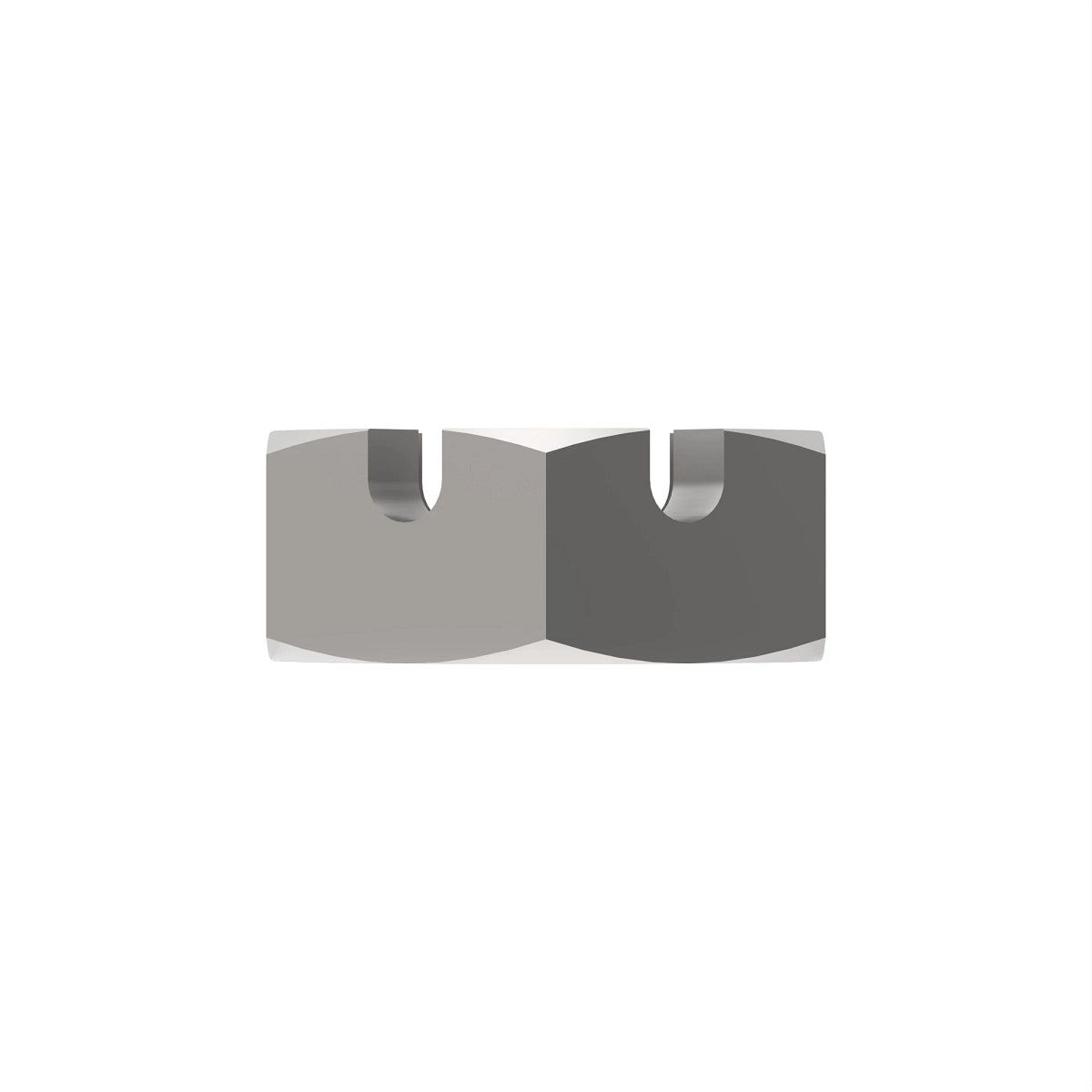 John Deere 14M7181: Hexagonal Slotted Nut, M24