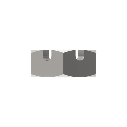 John Deere 14M7181: Hexagonal Slotted Nut, M24