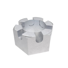 John Deere 14M7185:  Hexagonal Slotted Nut, M16