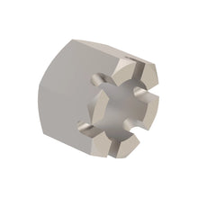 John Deere 14M7188: Hexagonal Slotted Nut, M20