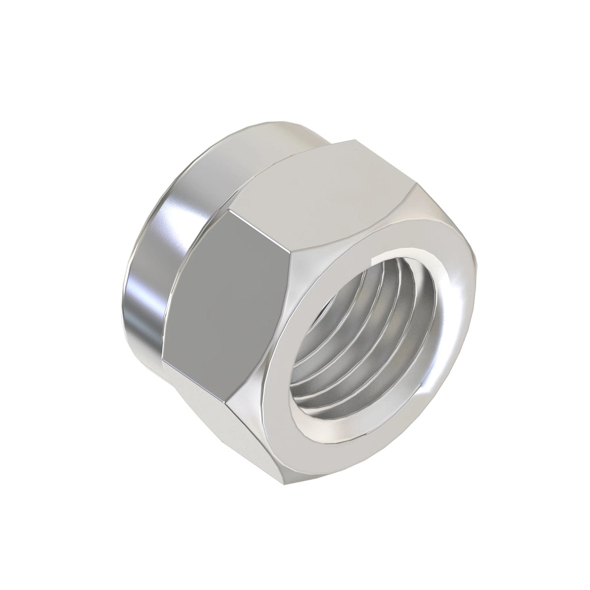 John Deere 14M7189: Hexagonal Slotted Nut, M24