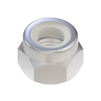 John Deere 14M7189:  Hexagonal Slotted Nut, M24
