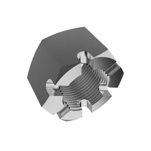 John Deere 14M7211:  Hexagonal Slotted Nut, M20