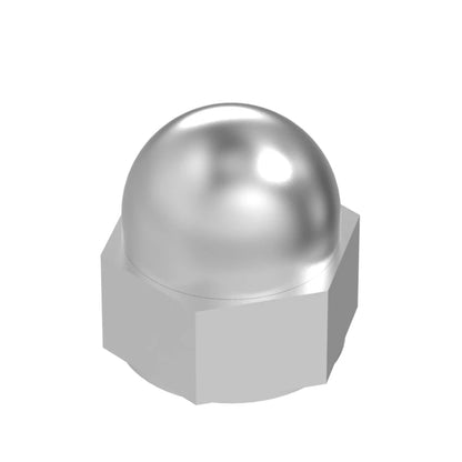 John Deere 14M7226: Hexagonal Crown Nut, M8