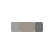 John Deere 14M7254: Hexagonal Nut, M8