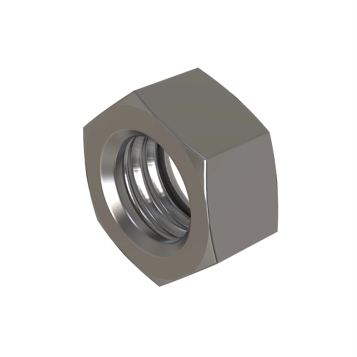 John Deere 14M7273: Hexagonal Lock Nut, M8