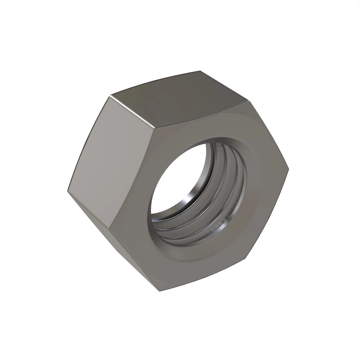 John Deere 14M7273:  Hexagonal Lock Nut, M8