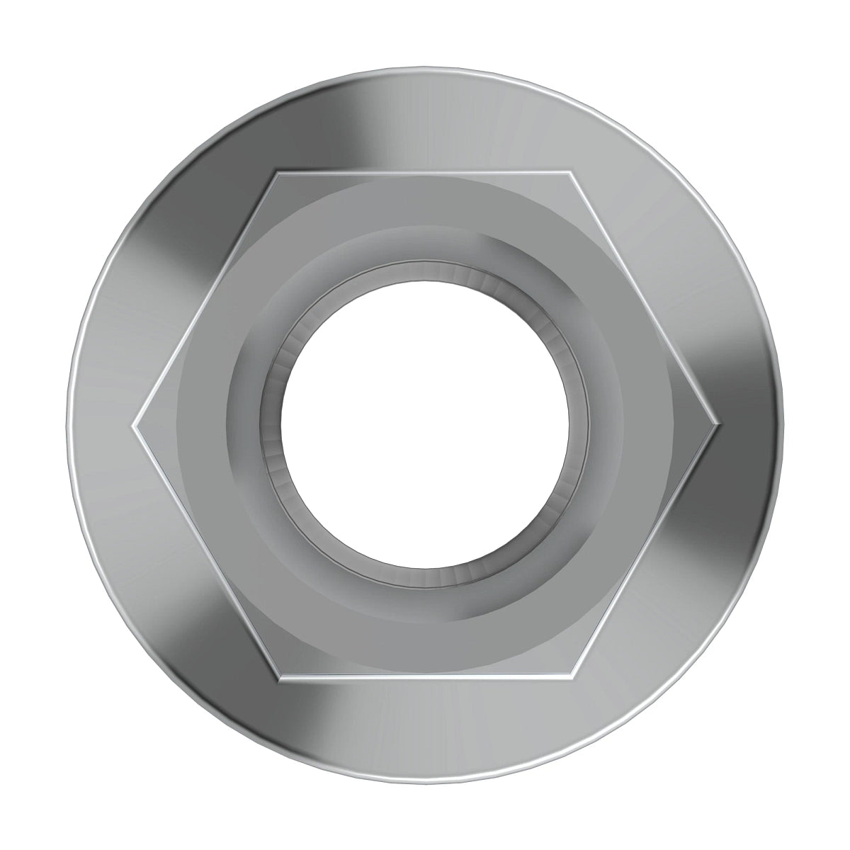 John Deere 14M7298: Hexagonal Flange Nut, M8