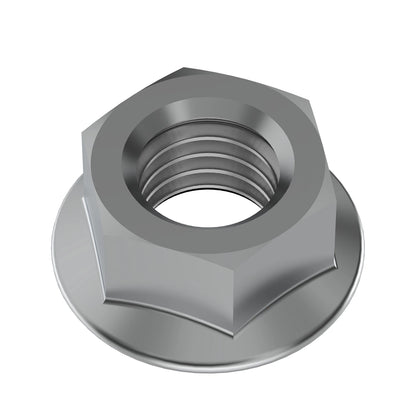 John Deere 14M7298:  Hexagonal Flange Nut, M8