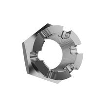 John Deere 14M7305: Hexagonal Slotted Nut, M18