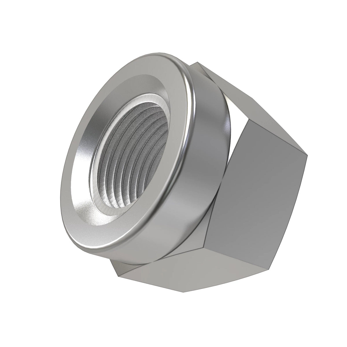 John Deere 14M7324: Hexagonal Lock Nut, M10