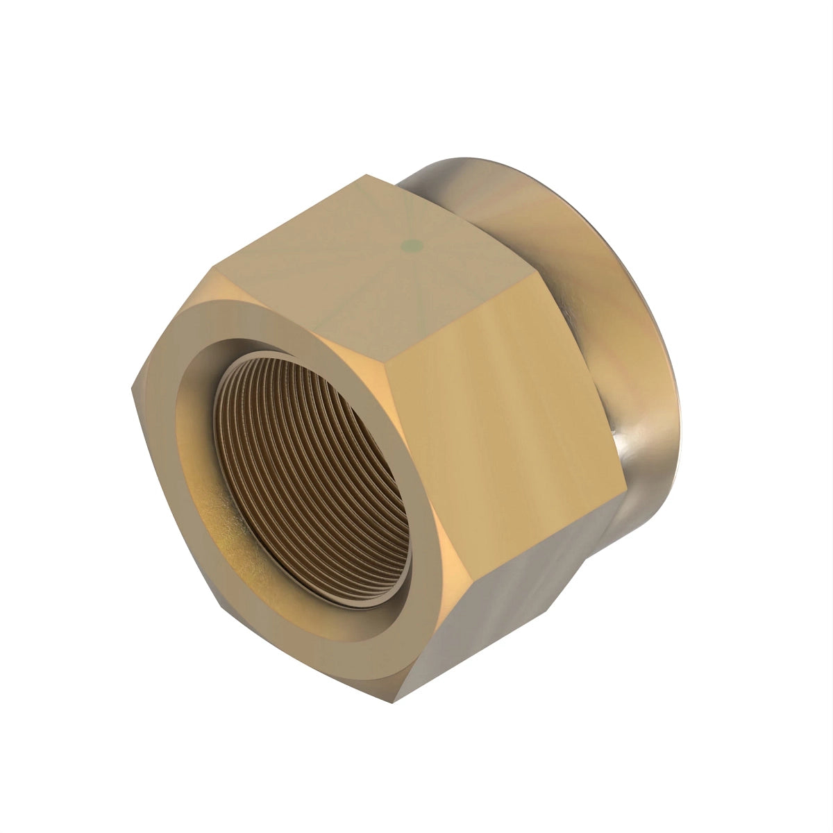 John Deere 14M7325: Hexagonal Lock Nut, M12