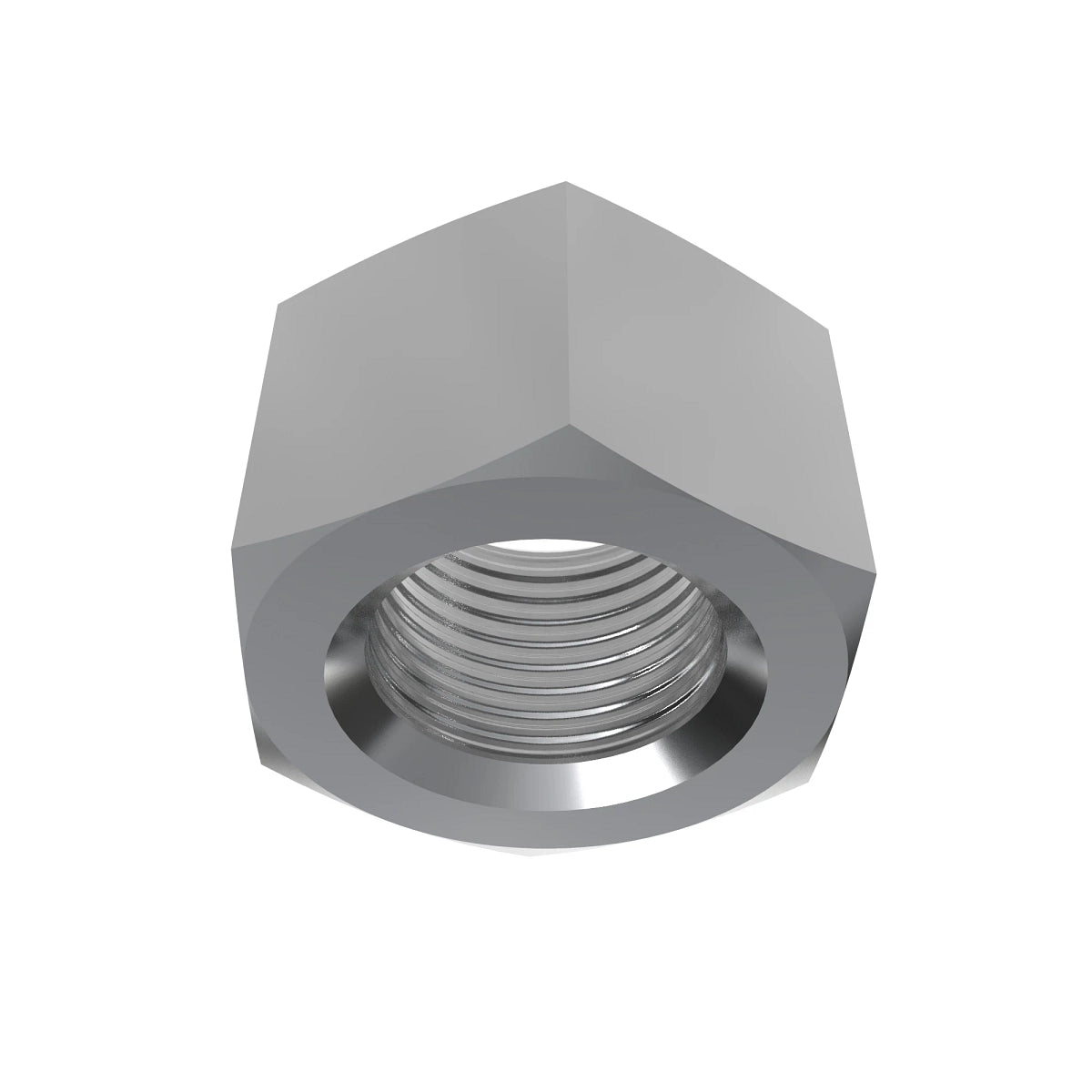 John Deere 14M7327:  Hexagonal Lock Nut, M8