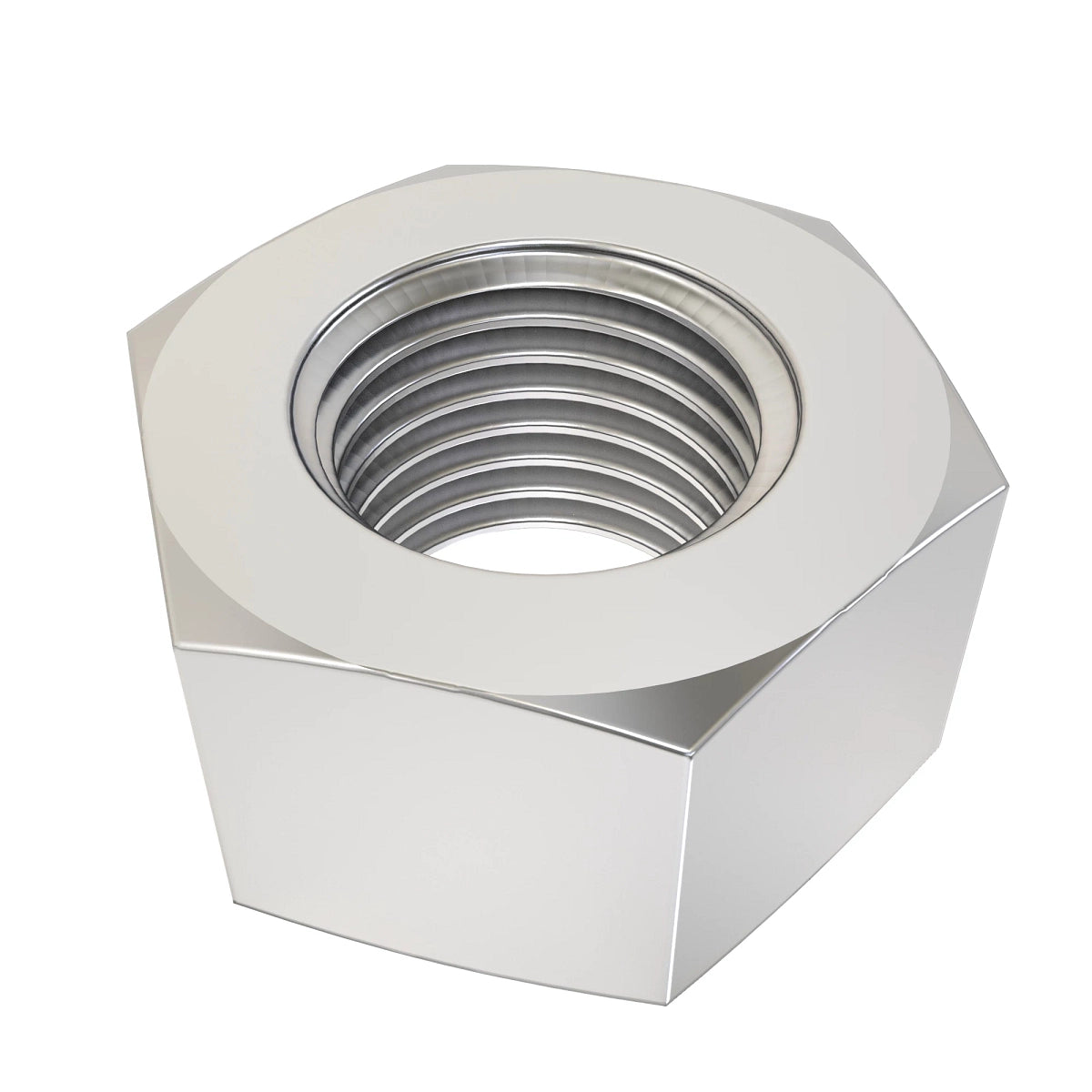 John Deere 14M7328:  Hexagonal Lock Nut, M16