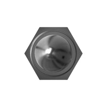 John Deere 14M7329: Hexagonal Crown Nut, M6