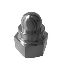 John Deere 14M7329:  Hexagonal Crown Nut, M6