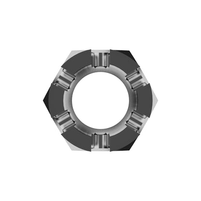 John Deere 14M7331: Hexagonal Slotted Nut, M16