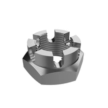 John Deere 14M7331:  Hexagonal Slotted Nut, M16