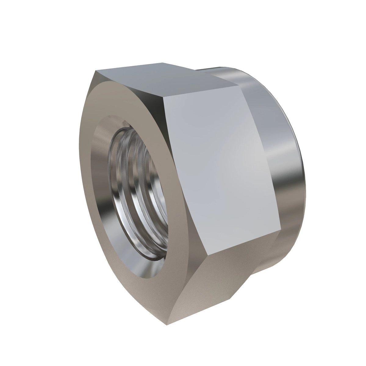 John Deere 14M7371: Hexagonal Lock Nut, M18