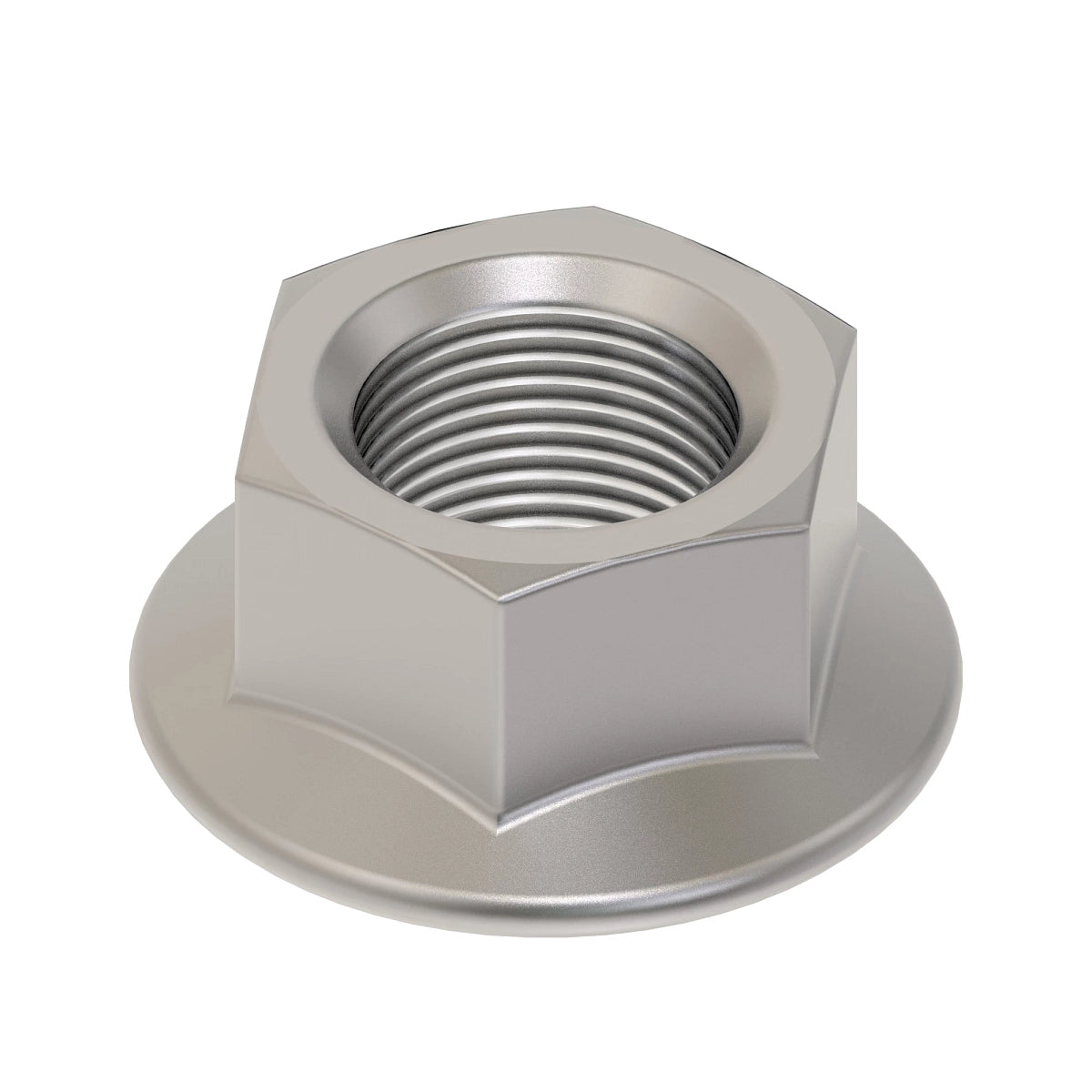 John Deere 14M7375:  Hexagonal Flange Nut, M5
