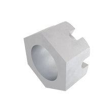 John Deere 14M7377:  Hexagonal Slotted Nut, M20