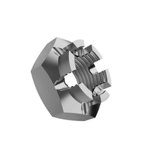 John Deere 14M7395: Hexagonal Slotted Nut, M14