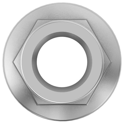 John Deere 14M7397: Hexagonal Flange Lock Nut, M6