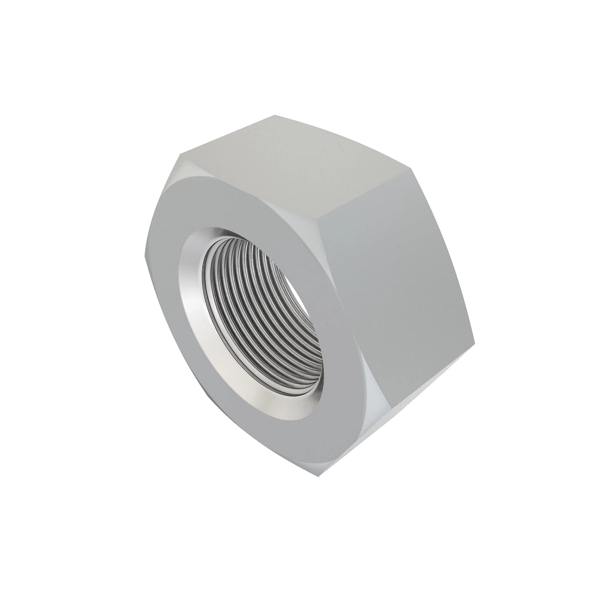 John Deere 14M7415:  Hexagonal Jam Nut, M12
