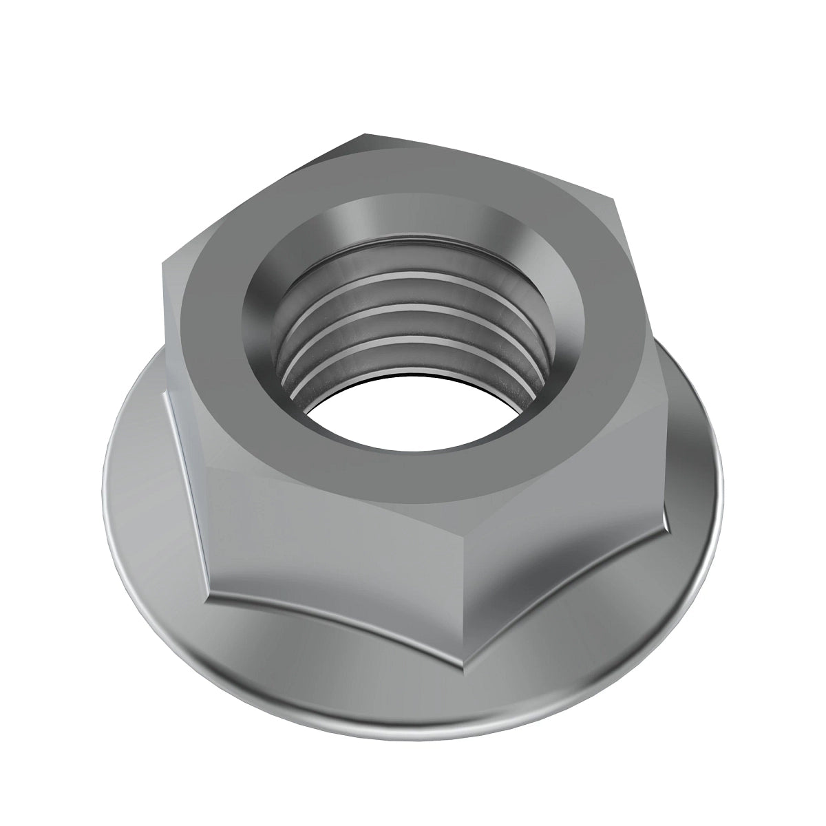 John Deere 14M7416:  Hexagonal Lock Nut, M8
