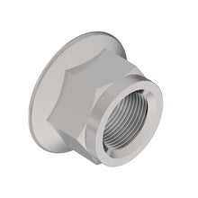 John Deere 14M7428:  Hexagonal Flange Prevailing Torque Nut, M20