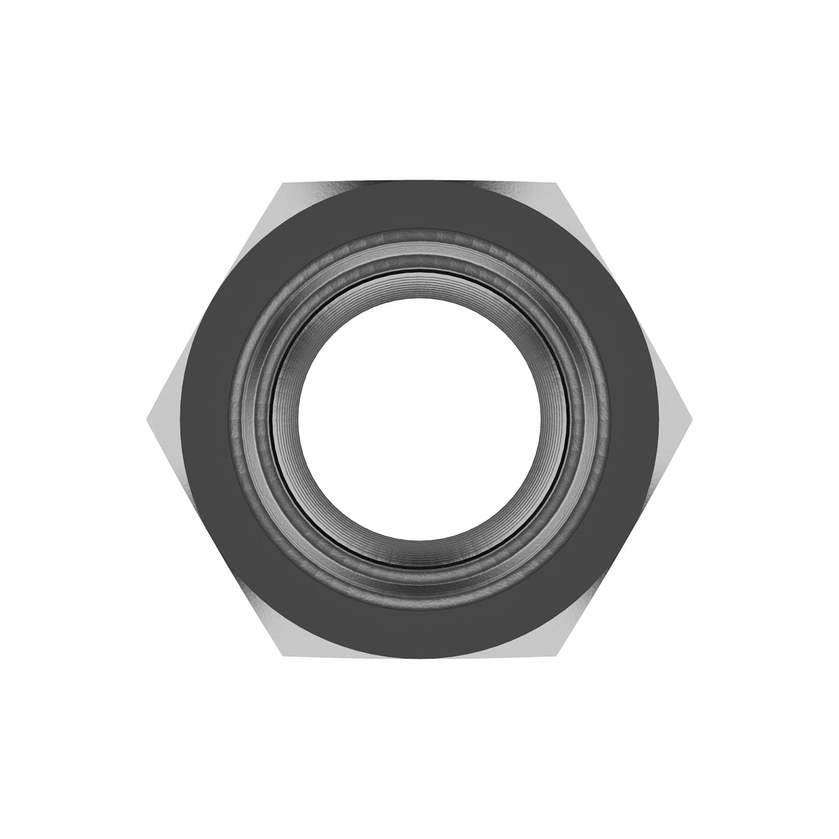 John Deere 14M7461: Hexagonal Nut, M18