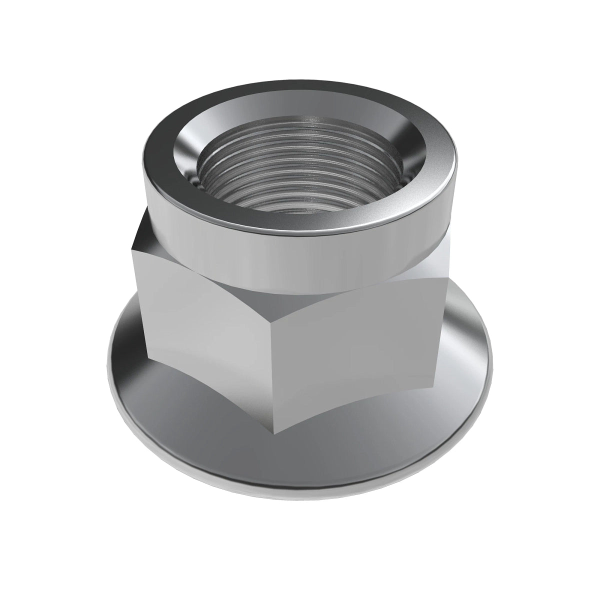 John Deere 14M7465:  Hexagonal Lock Nut, M10